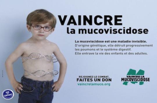 Mucoviscidose : une nouvelle campagne pour une maladie invisible