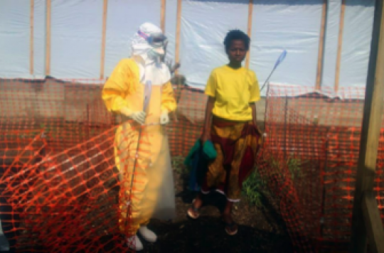 Virus Ebola : les premiers patients guéris rentrent chez eux