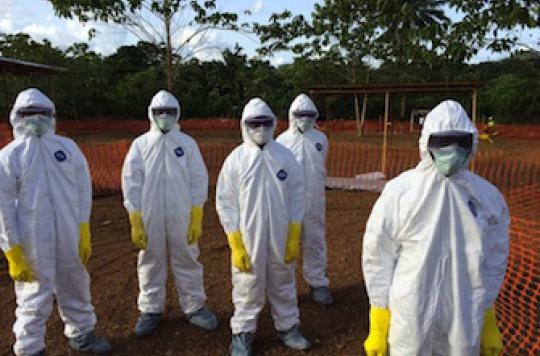 Ebola : 152 soignants déjà contaminés au Libéria
