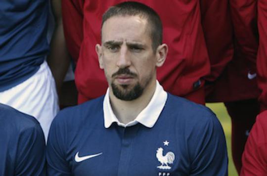 Polémique médicale autour du forfait de Franck Ribéry 