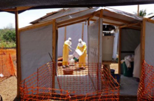 Ebola : le virus qui circule en Guinée est une nouvelle souche 