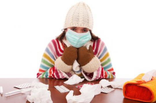 Grippe : les généralistes pour le port du masque en salle d'attente