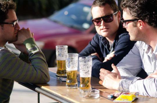 9 gros buveurs sur 10 ne sont pas dépendants à l'alcool