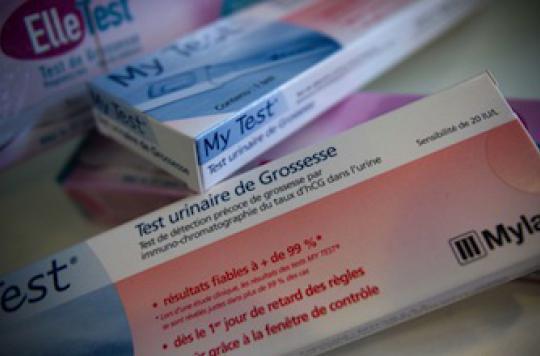Tests de grossesse : les pharmaciens perdent leur monopole