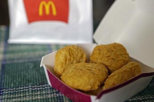 McDonald's ne va plus servir de poulet aux antibiotiques