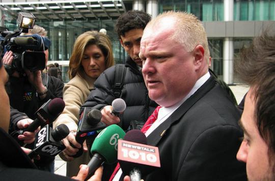 Rob Ford: former Toronto mayor died of cancer