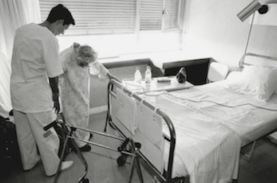 La majorité des Français meurent à l'hôpital 