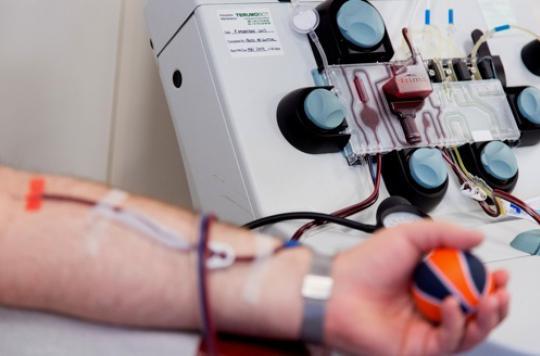 Autoriser le don de sang des homosexuels sauverait un million de vies