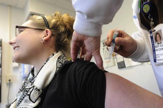 Grippe : vous avez jusqu'au 28 février pour vous faire vacciner