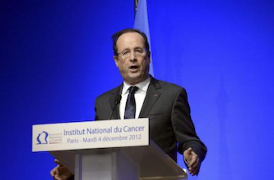 Plan Cancer : l'arsenal anti-tabac de François Hollande 