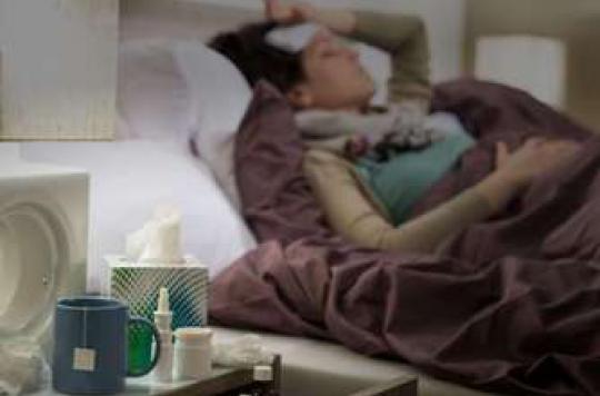 Grippe : faire baisser la fièvre fait grimper l'épidémie