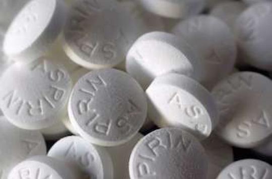 Aspirine en prévention : 10 % des prescriptions ne sont pas justifiées