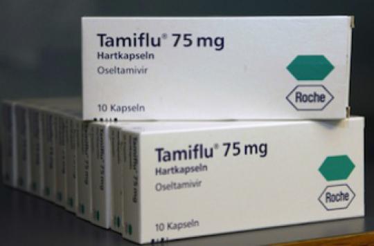 Grippe : le Tamiflu ne réduirait pas les complications 