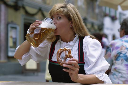  Burgers, bières, vins, : 3 adultes sur 4 ignorent le nombre de calories 