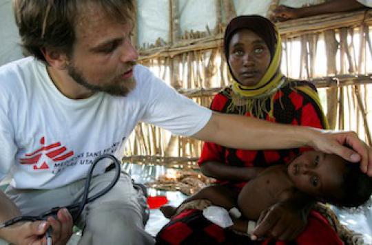L'humanitaire, un terrain de formation pour les jeunes médecins