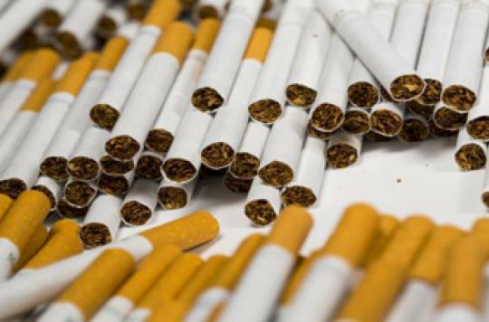 Cigarettes : le taux de nicotine a augmenté de 15 %  en 12 ans