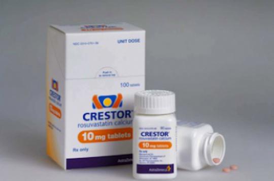 Crestor : la sécu donne un coup de frein à la prescription