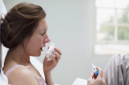 Grippe : un nombre élevé de personnes en réanimation