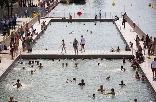 Paris : la baignade à nouveau autorisée à la Villette