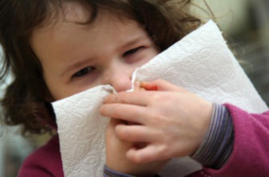Les allergies respiratoires perturbent la scolarité des enfants