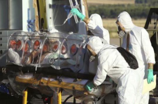 Ebola : la France est prête en cas d'arrivée du virus 