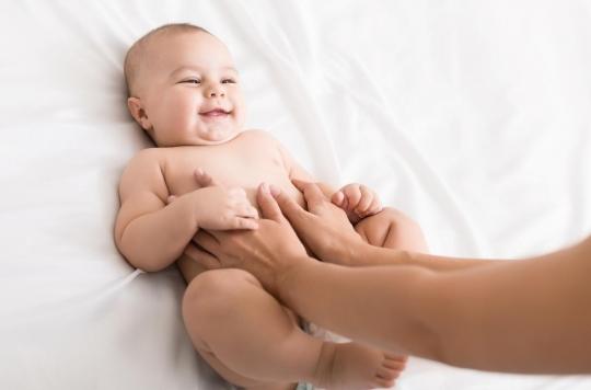 Quels sont les bienfaits du massage pour bébé ?