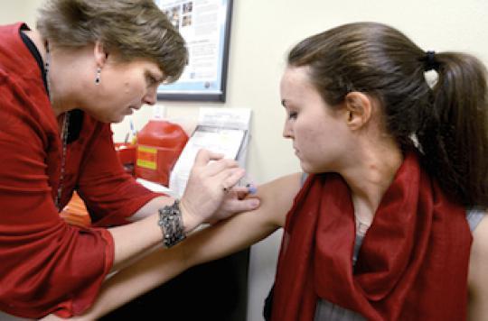 Grippe : sur la piste du vaccin universel   