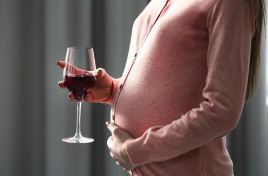 Campagne : zéro alcool pendant la grossesse 