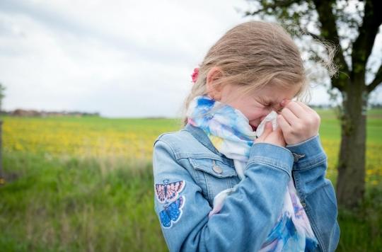 Allergies : les pollens déjà de retour dans l'Est