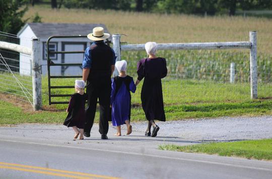 Asthme : pourquoi les enfants Amish sont naturellement protégés