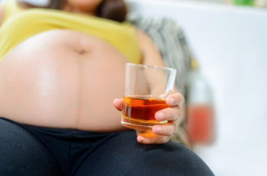 Alcool et grossesse : le développement de l'enfant perturbé