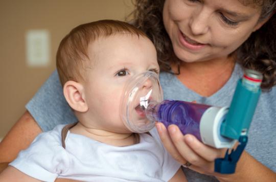 Asthme : prédire le risque grâce au microbiote