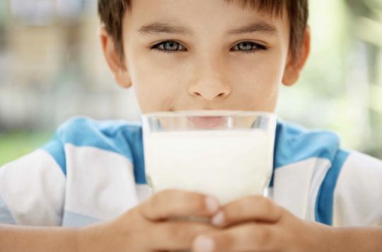 Vitamine D : ne pas boire de lait de vache expose à des carences