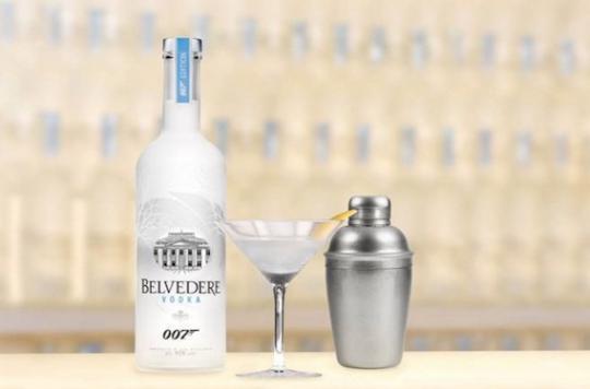 Alcool : pourquoi James Bond boit-il autant ?