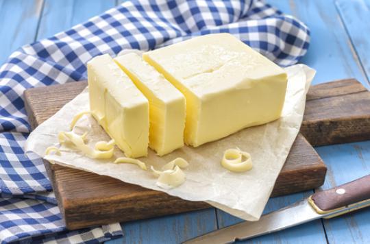 Maladie cardiovasculaire : le beurre ne serait pas responsable