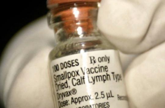 Des fioles du virus de la variole retrouvées par hasard  aux USA