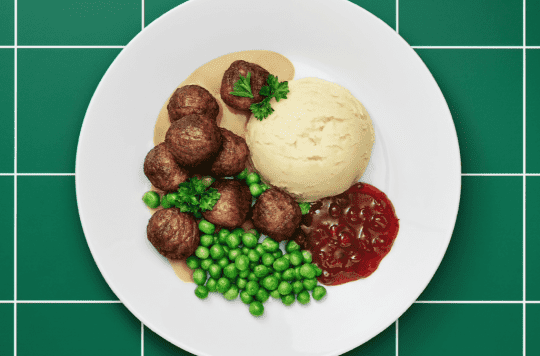 Quel est l'intérêt nutritionnel des boulettes de viande sans viande d'Ikea?