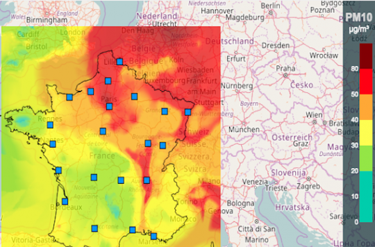 Paris : le pic de pollution va s'étendre à d'autres régions 