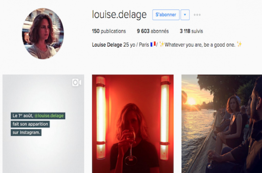 Instagram : l'alcoolisme ordinaire à la façon de Louise Delage 