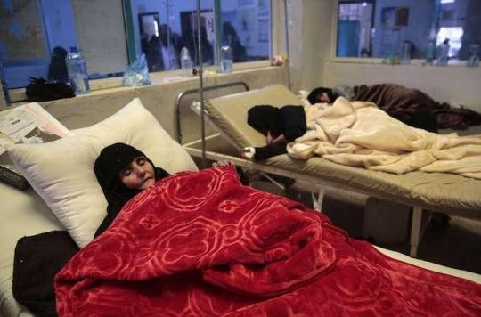 Epidémie de choléra : situation explosive au Yémen
