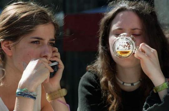 Alcool et tabac : les collégiens consomment moins qu'en 2010