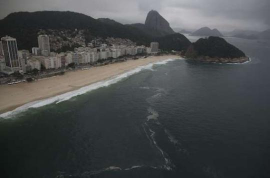 Jeux Olympiques 2016 : les eaux de Rio dangereuses pour la santé des athlètes
