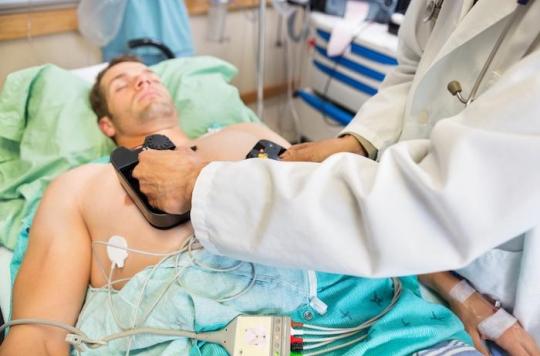 Crise cardiaque : la mortalité à l'hôpital réduite de moitié en 20 ans