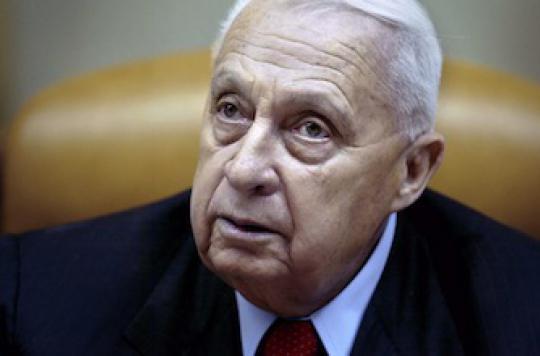 Ariel Sharon en \