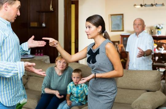 Quels sont les sujets de dispute les plus fréquents en famille ?
