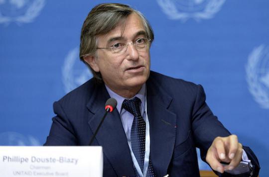 Philippe Douste-Blazy : un candidat médecin à la tête de l'OMS