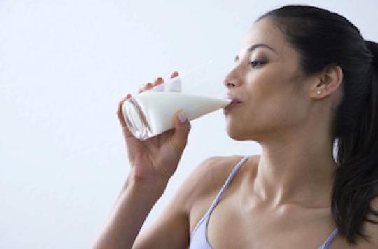 Grossesse : boire du lait pour avoir des enfants plus grands