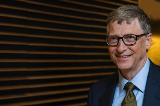 SIDA : Bill Gates prévoit un vaccin pour 2030