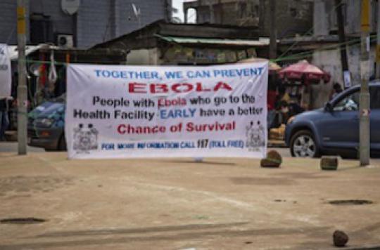 Ebola : \