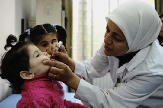 Polio : pourquoi l'Europe a des raisons de s'inquiéter